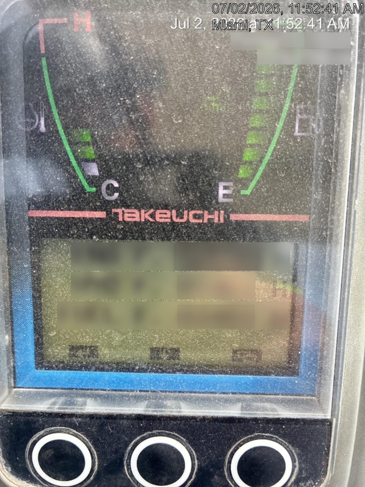 2021 TAKEUCHI TB250-2