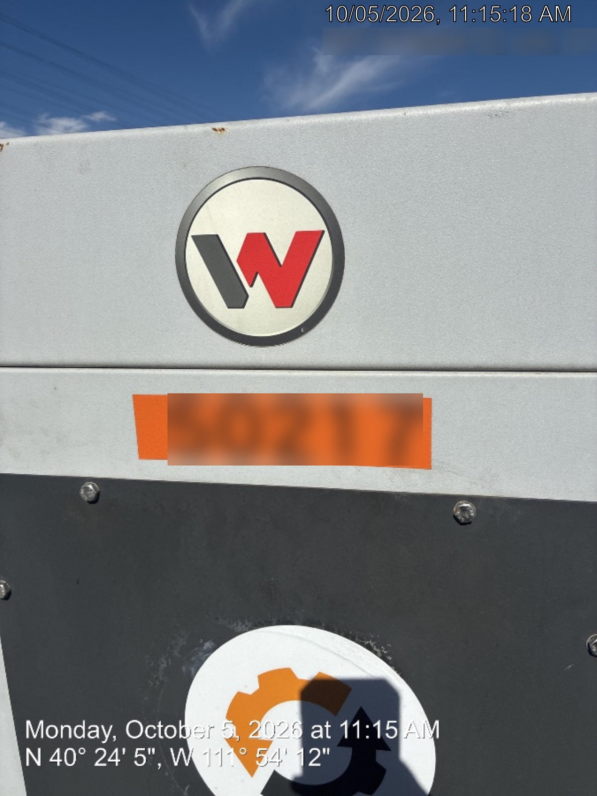 2019 WACKER NEUSON G25
