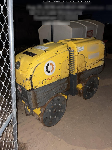 2019 WACKER NEUSON RTKx-SC3