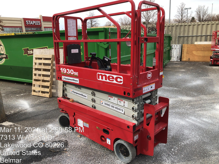 2021 MEC 1930SE