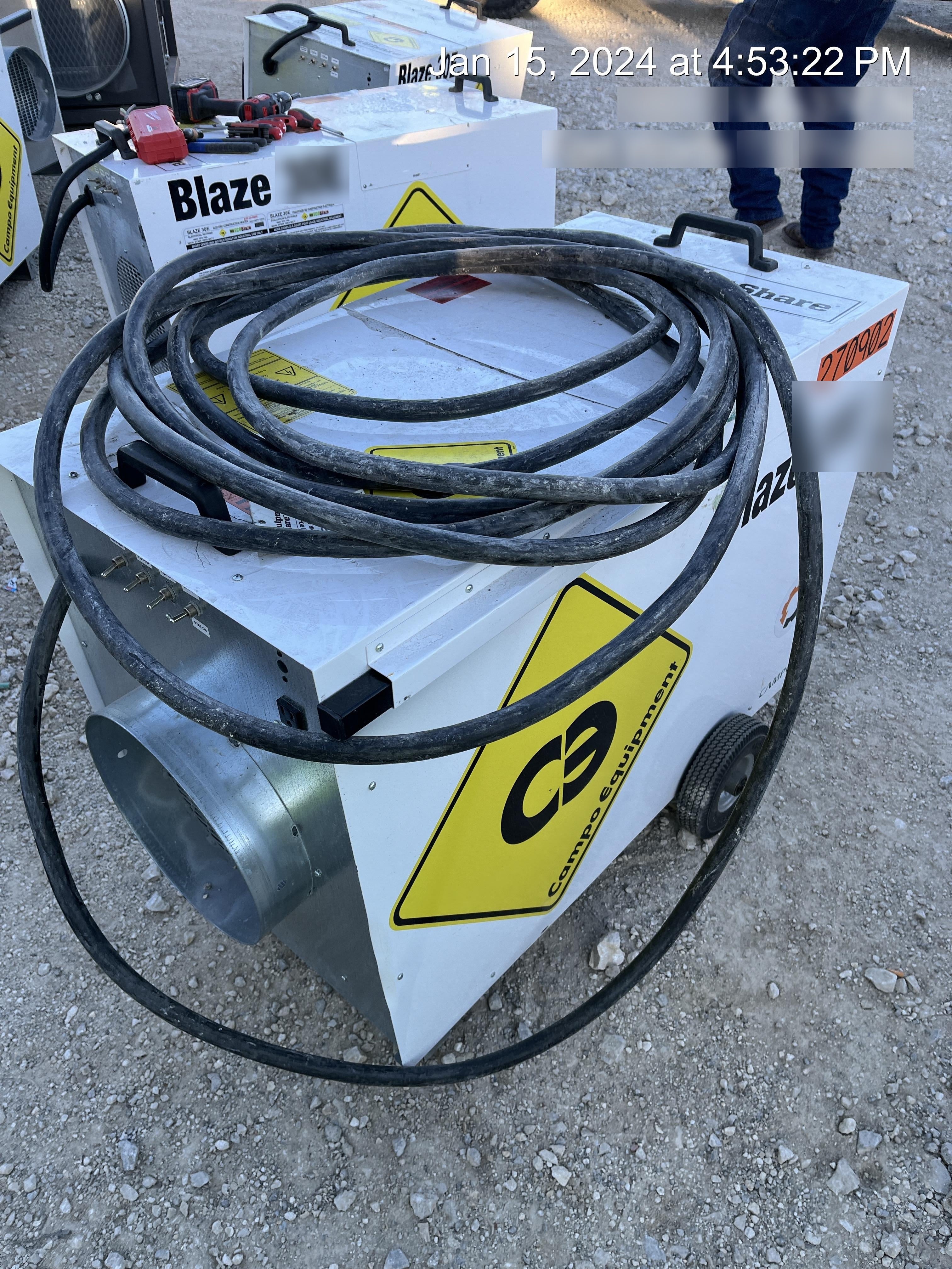 2022 CAMPO EB30E