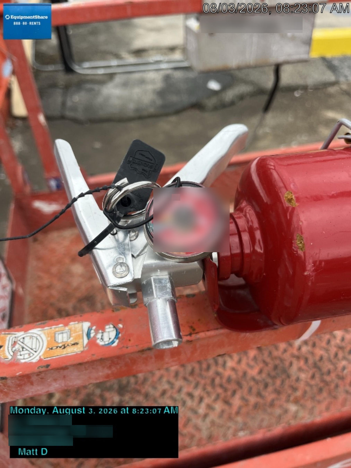 2019 Skyjack SJIII-3226 Standard Options, Trojan Batteries