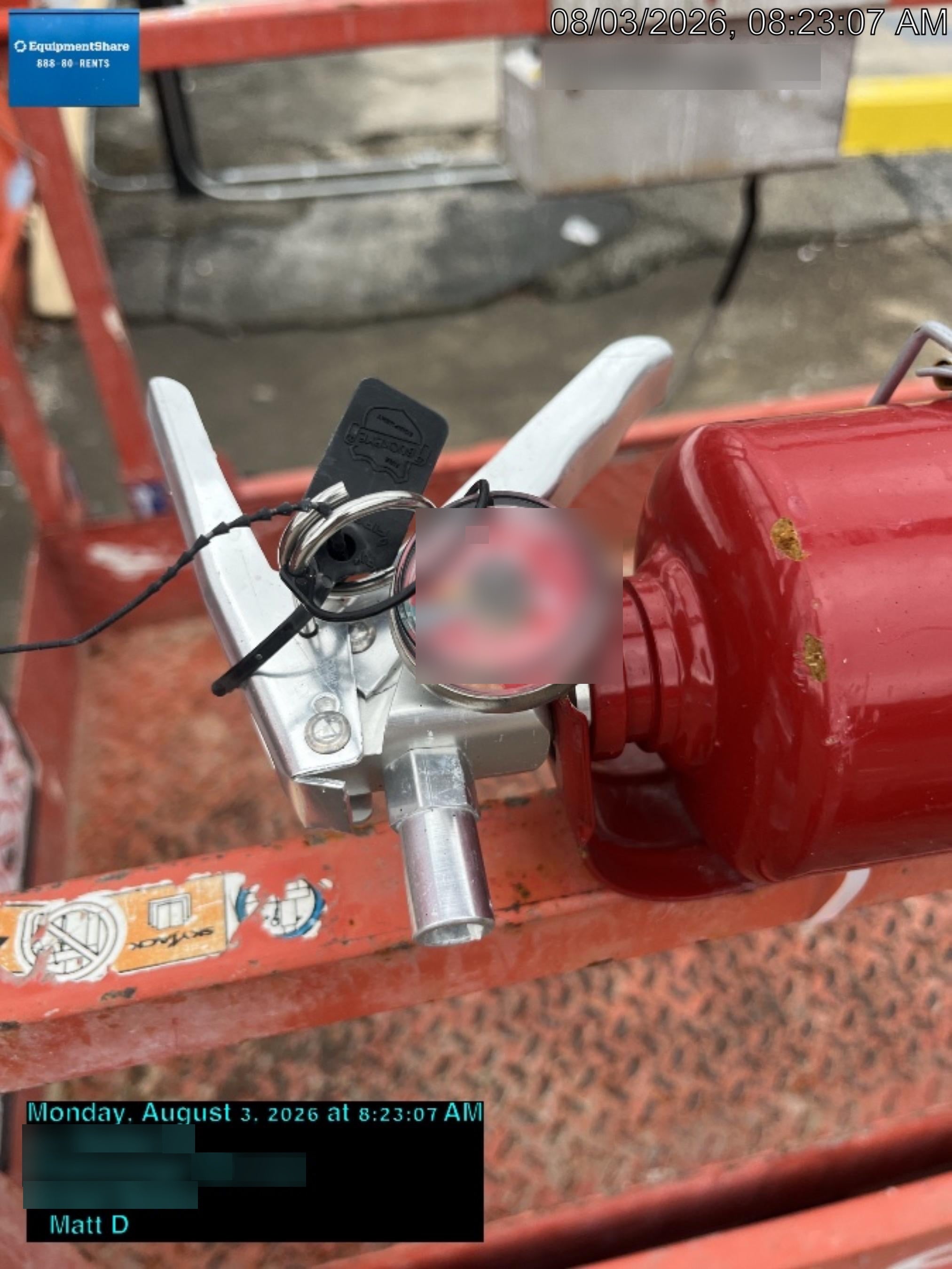 2019 Skyjack SJIII-3226 Standard Options, Trojan Batteries
