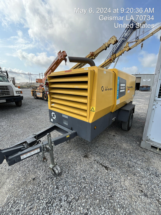 2023 ATLAS COPCO XAS 900