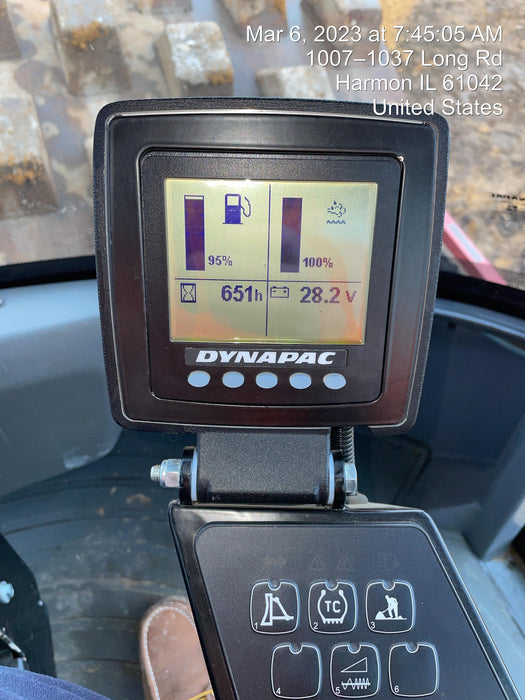 2022 DYNAPAC CA2500PD