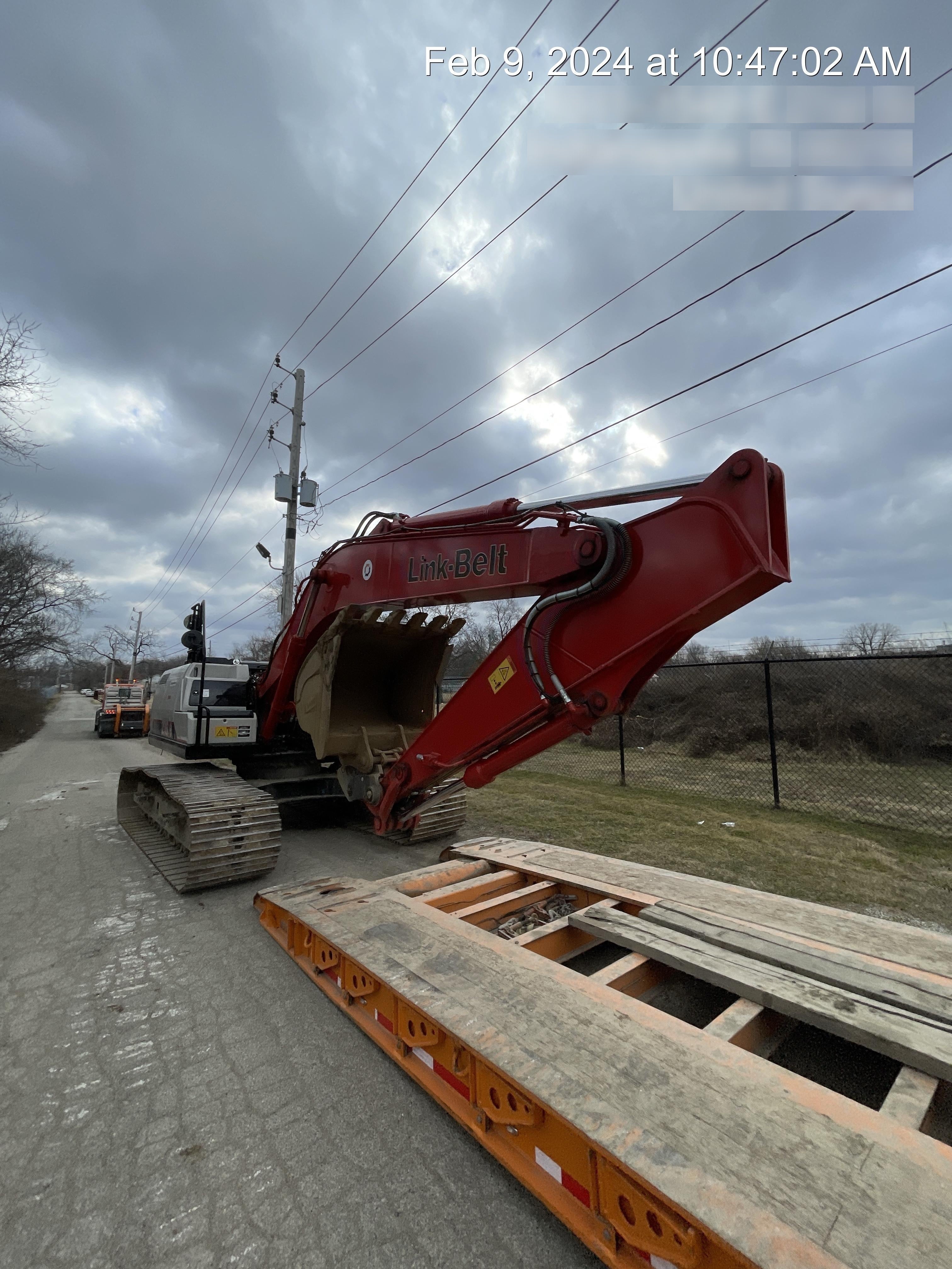 2022 SANY 48" Bucket - Sany
