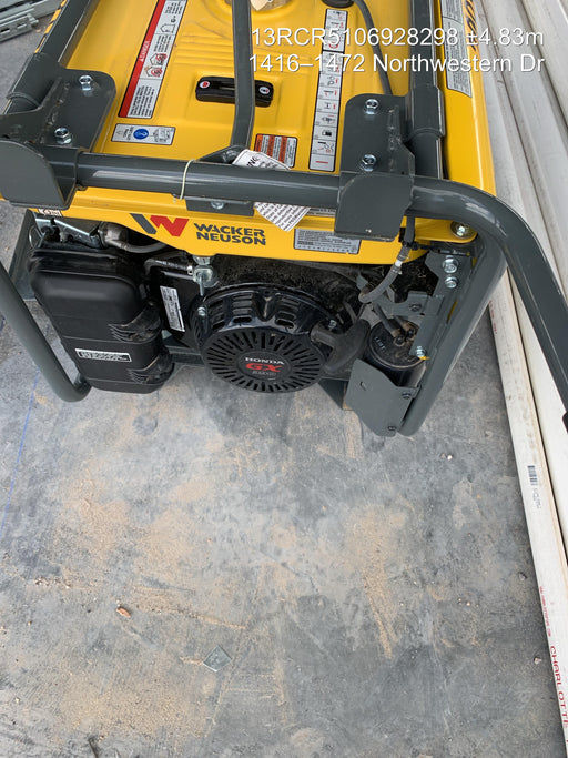 2022 WACKER NEUSON GP6600A