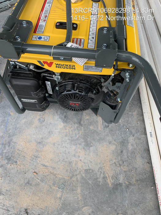 2022 WACKER NEUSON GP6600A