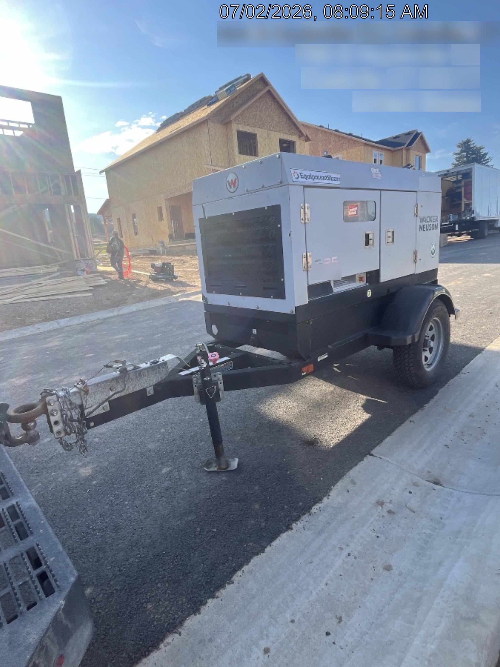2020 WACKER NEUSON G25