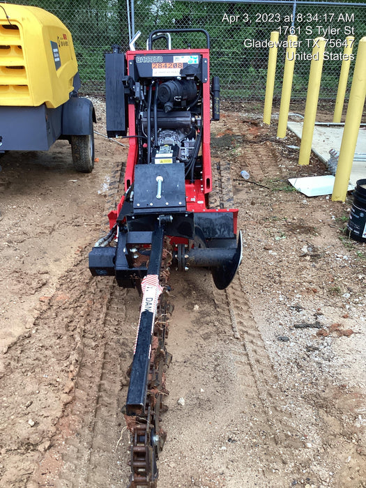 2022 BARRETO E2036RTKH-4MS