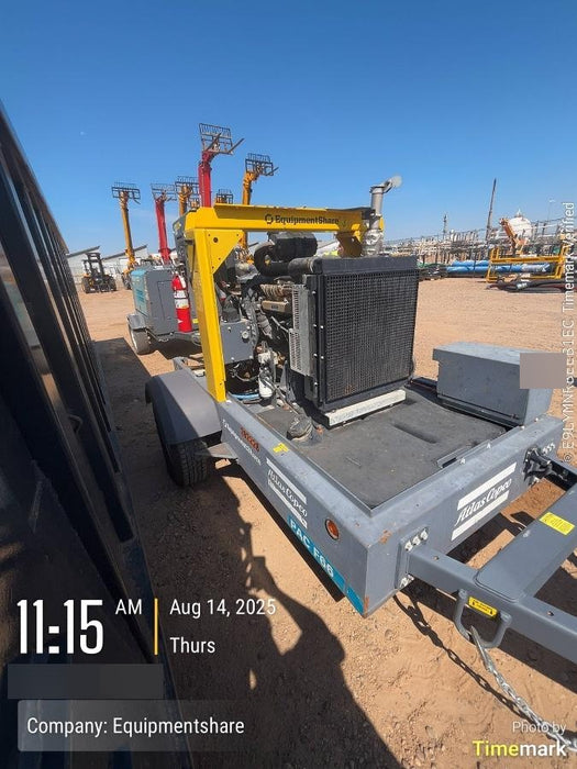 2022 ATLAS COPCO PAC F66 KD