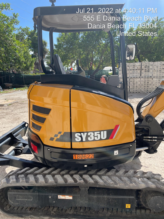 2021 SANY SY35