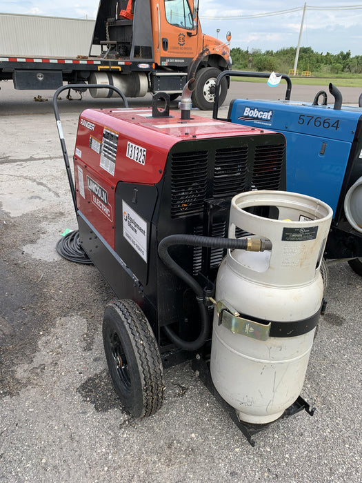 2021 Lincoln Electric Ranger 305 LPG K3430-1, Ranger 305 LPG, Undercarriage, Tank Holder & Strap, 10kw AC Gen, 25hp Kohler LPG Eng