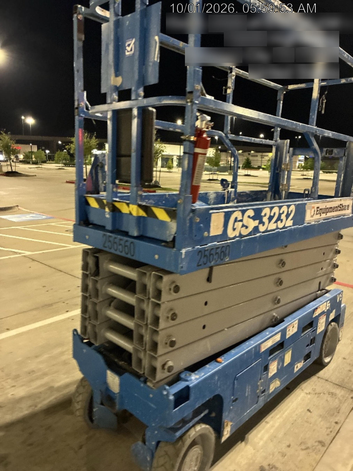 2022 GENIE GS-3232