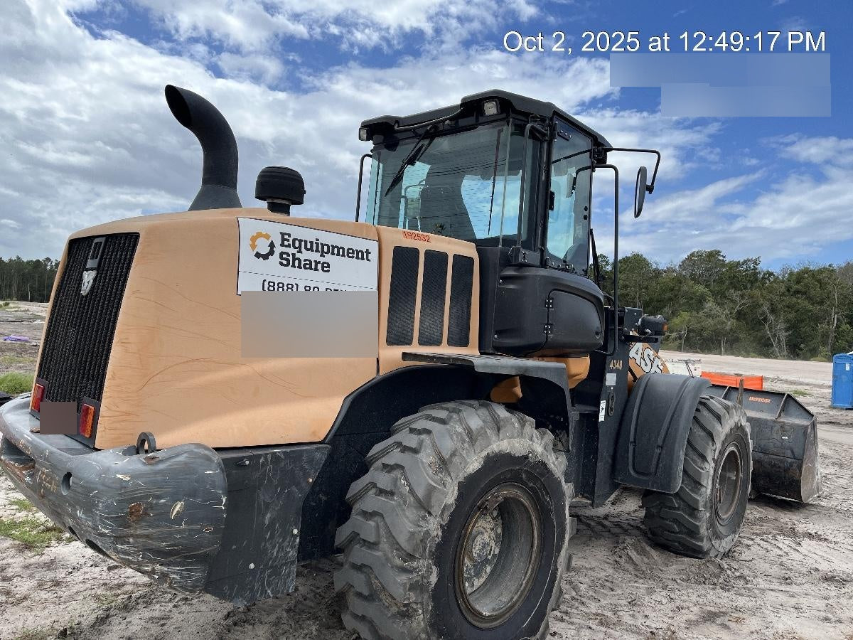 2018 CASE 721G