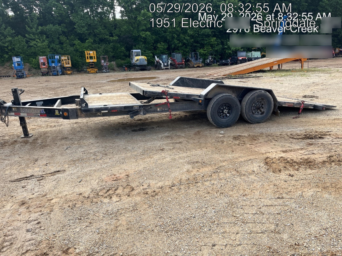 2024 LOADTRAIL Tilt-Deck Rental Trailer