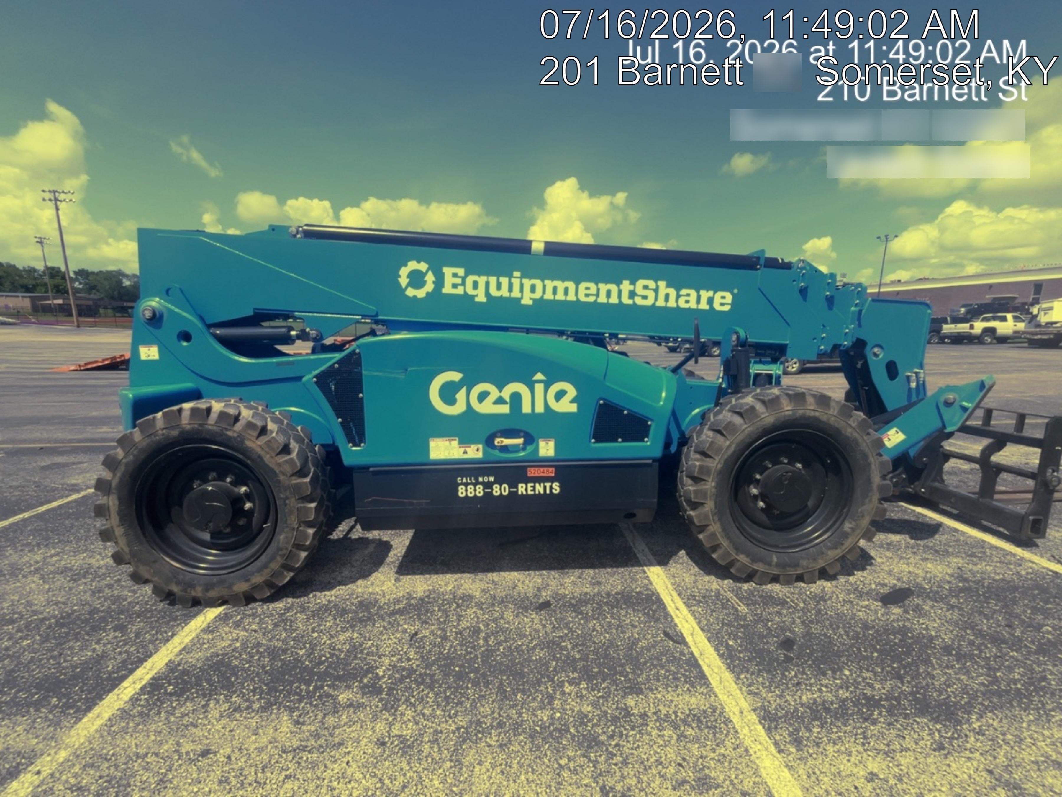 2025 GENIE GTH-1056