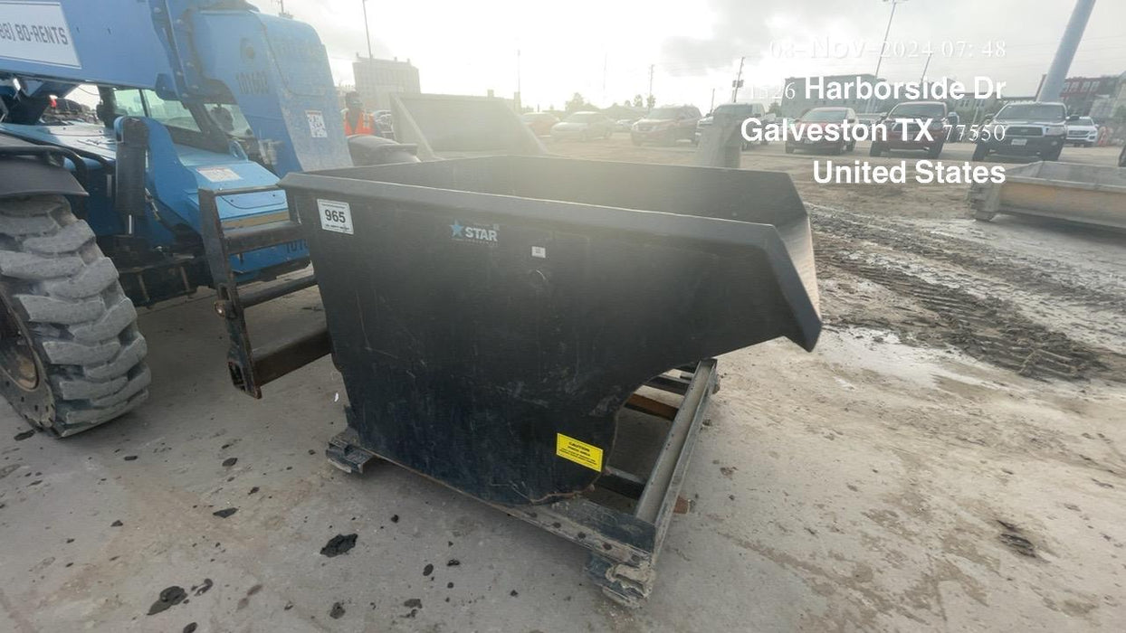 2023 STAR INDUSTRIES M-1820 - Self-Dump Hopper