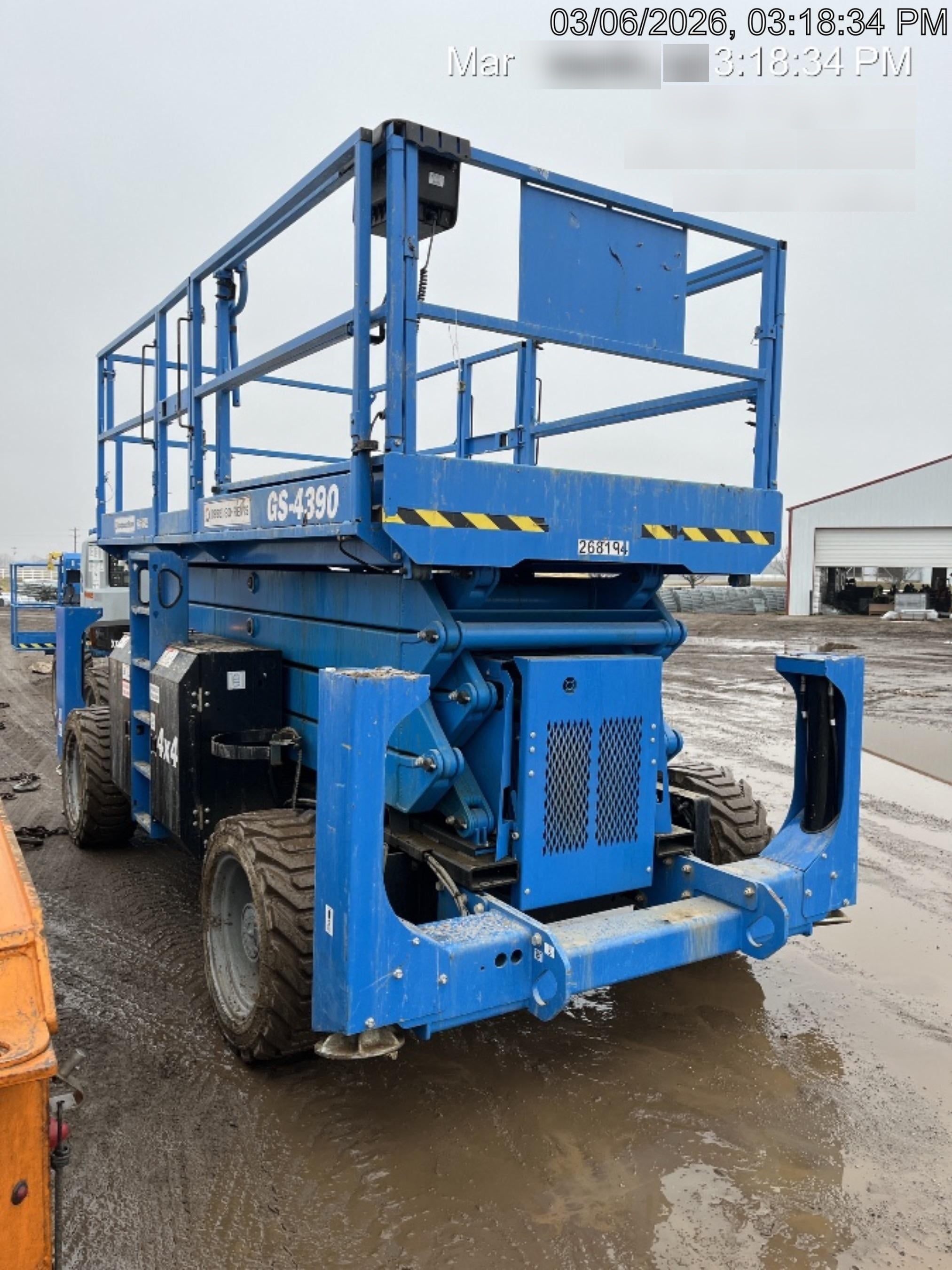 2022 GENIE GS-4390 RT