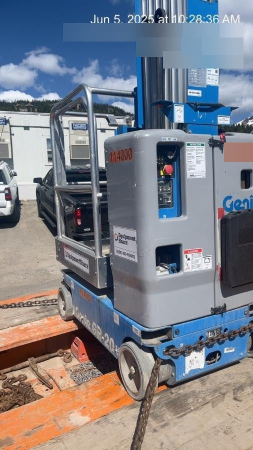2020 GENIE GR-20
