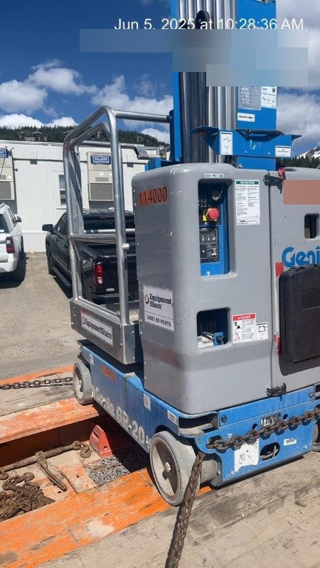 2020 GENIE GR-20
