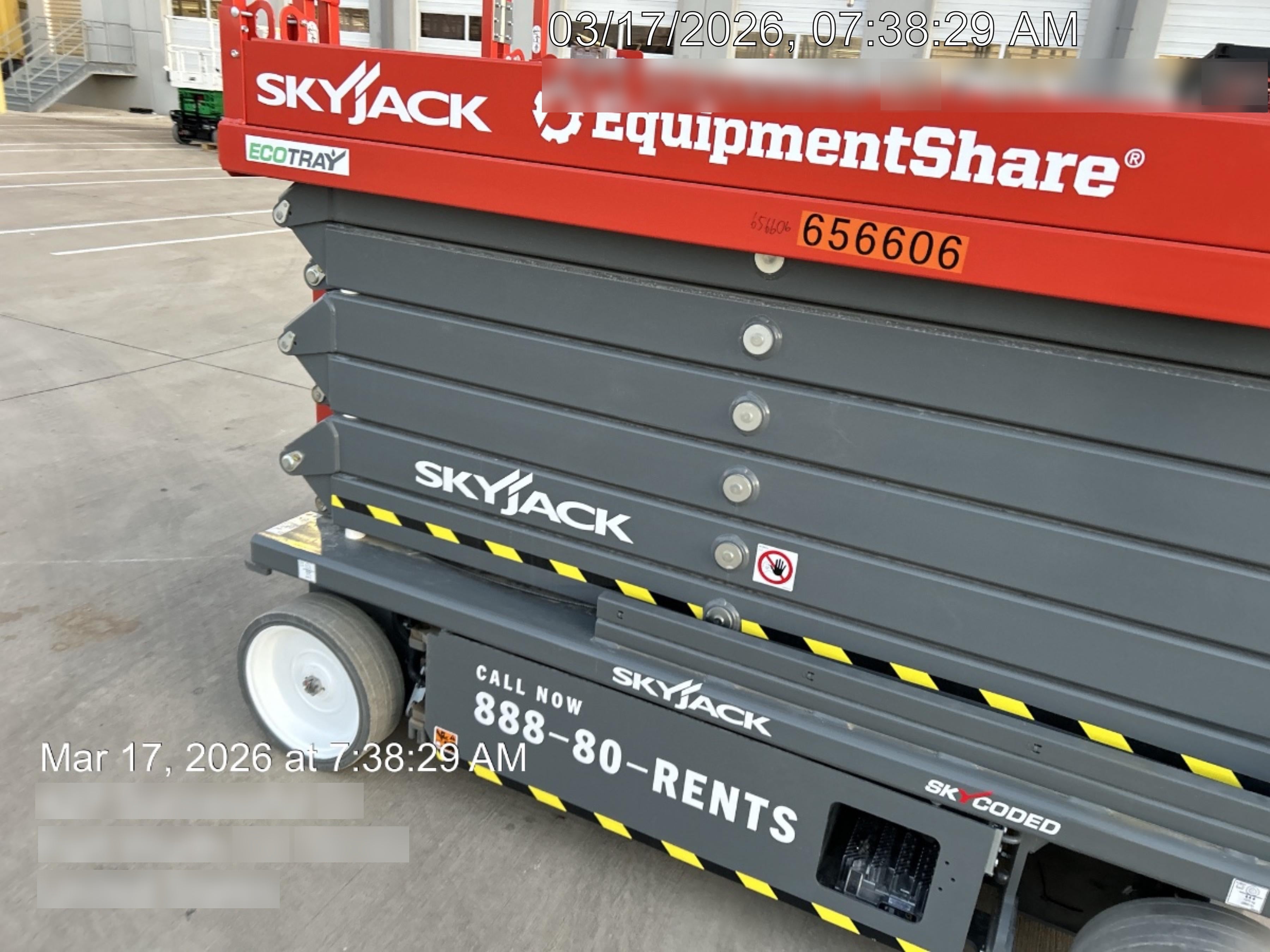 2026 SKYJACK SJ4740E