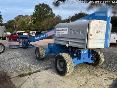 2016 GENIE S-45