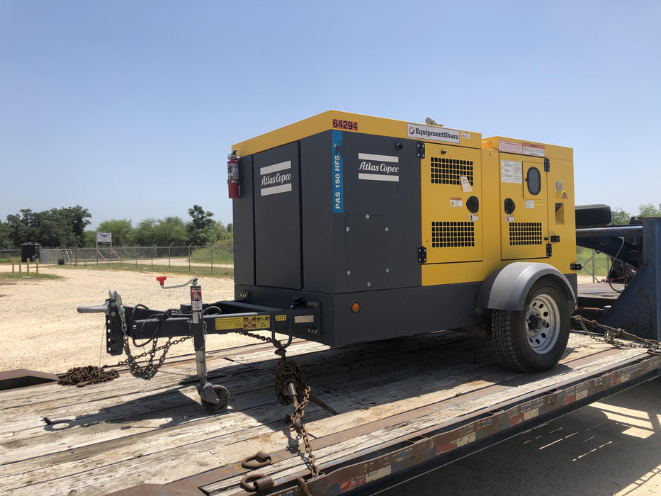 2020 ATLAS COPCO PAS 150 HF CS Enclosed