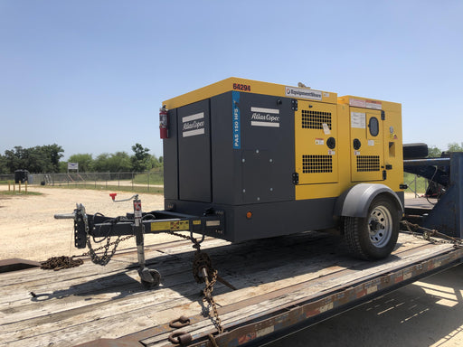 2020 ATLAS COPCO PAS 150 HF CS Enclosed