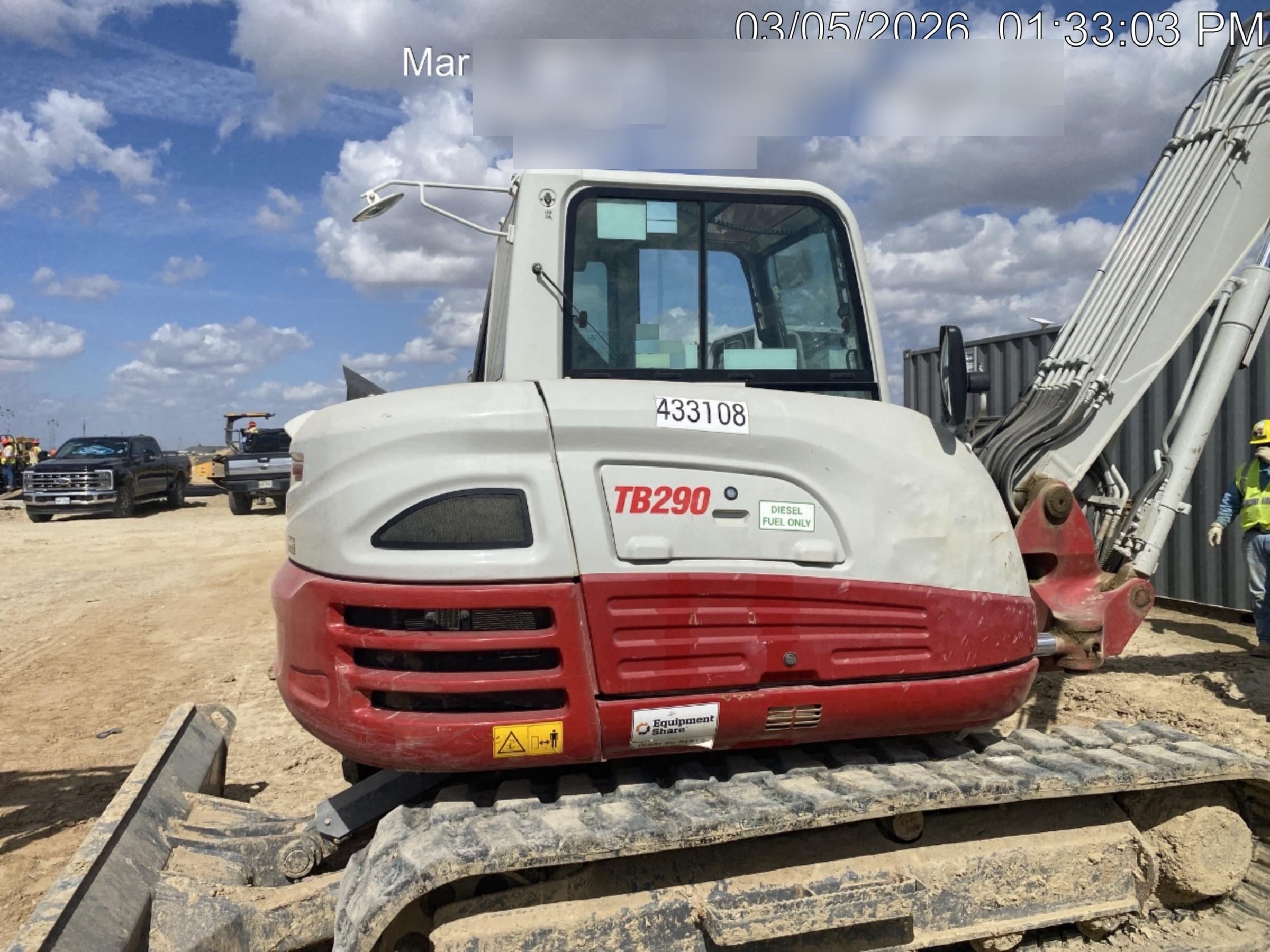 2024 TAKEUCHI TB290-CR