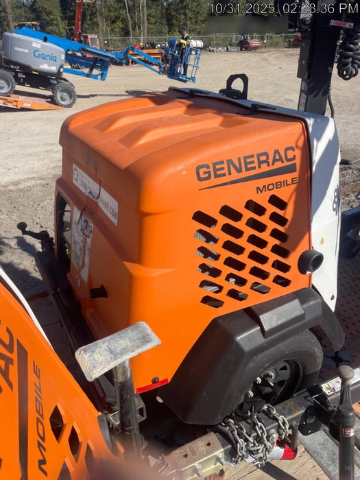 2023 Generac MLT2 Diesel, Flex Switch 120V Input, Powerzone Controller, 
(4) 320W LED Lights, 4kW Generator, 39.9 Gal Fuel Tank, 2" Ball, T3