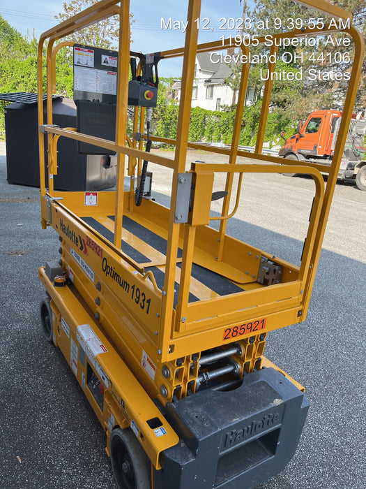 2022 HAULOTTE Optimum 1931E