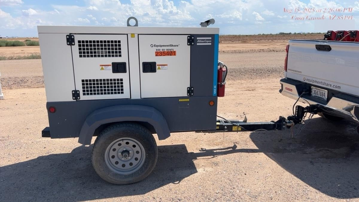 2022 ATLAS COPCO QAS45 CWK