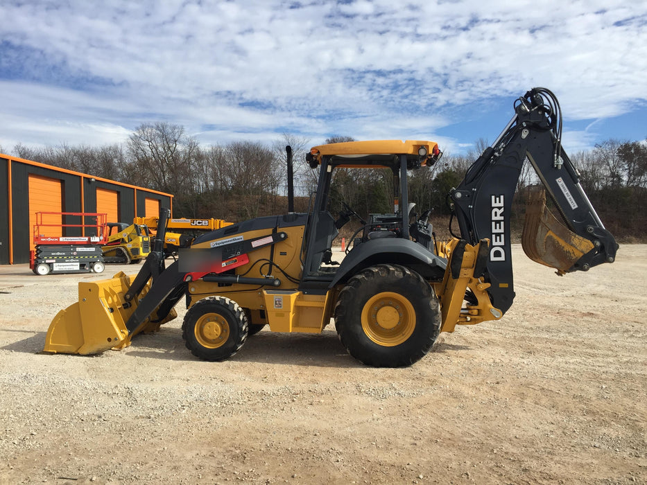 2023 JCB 3CX-14 Extendable Stick 74hp, Cab/Heat/Air, 4WD, Extendable Stick, Easy Controls, 1 Way Hydraulics, With Loader Pipework