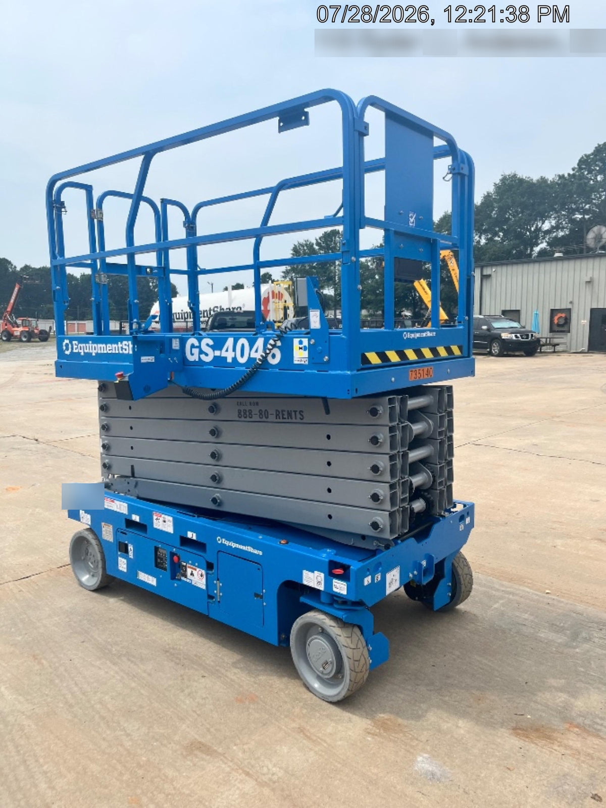 2026 GENIE GS-4046 E Drive