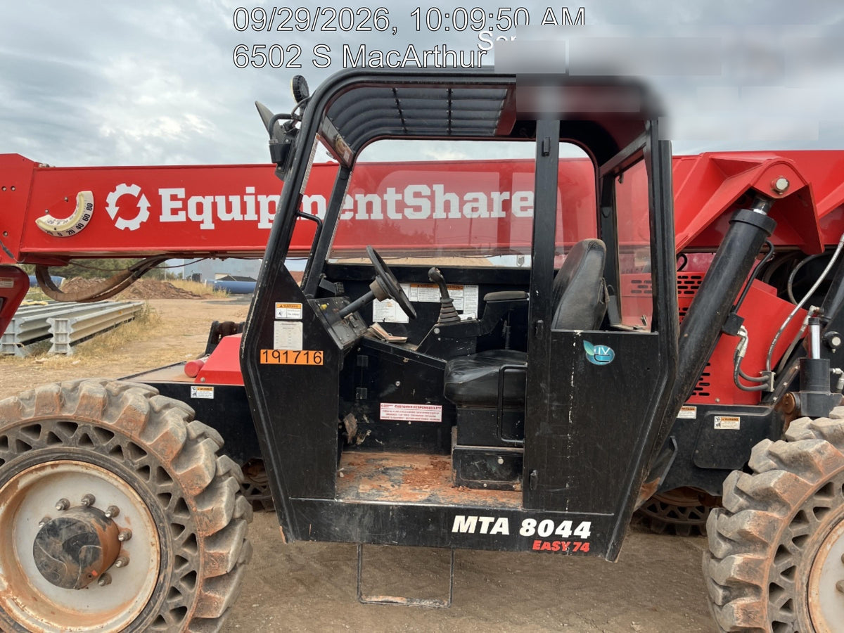 2021 MANITOU MTA8044