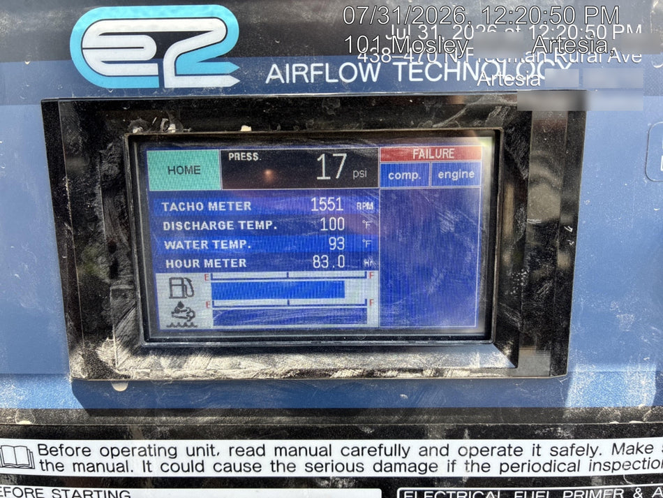 2026 AIRMAN PDSF375DP-6E1