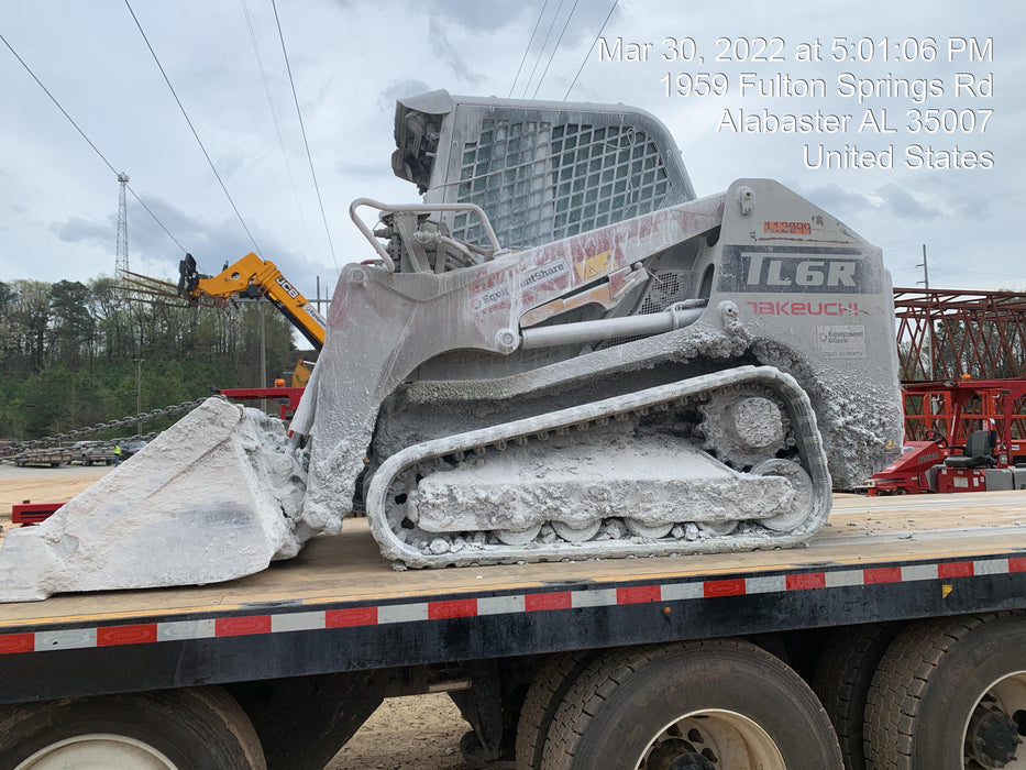 2020 TAKEUCHI TL6CR