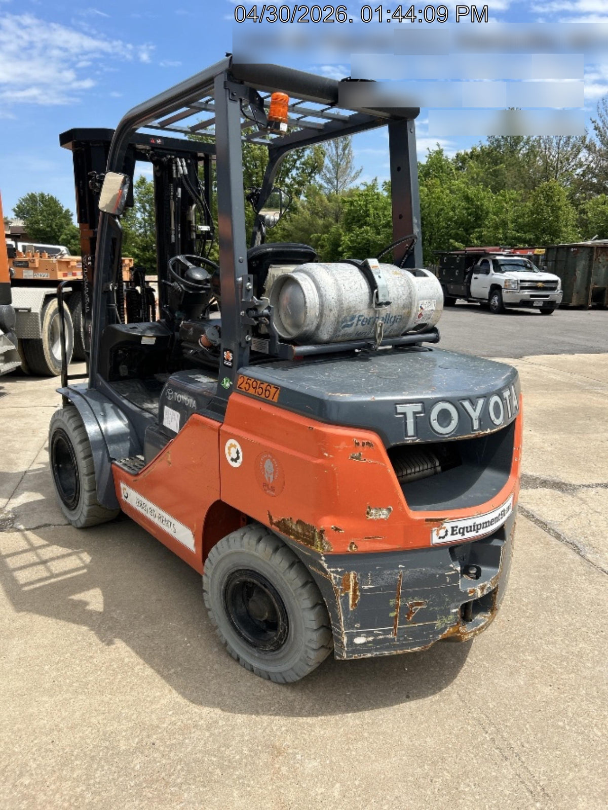 2022 TOYOTA 50-8FGU30 LP - Quad