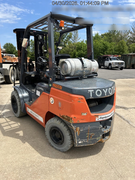 2022 TOYOTA 50-8FGU30 LP - Quad
