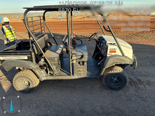 2022 KAWASAKI Trans Mule FE - Gas (Canopy)