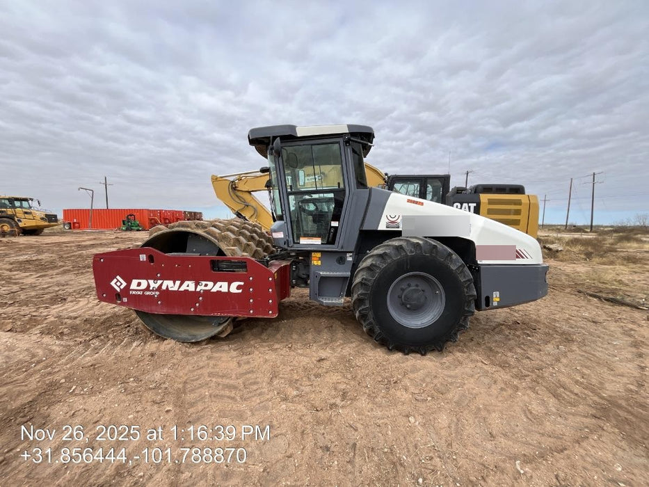 2022 DYNAPAC CA2500PD