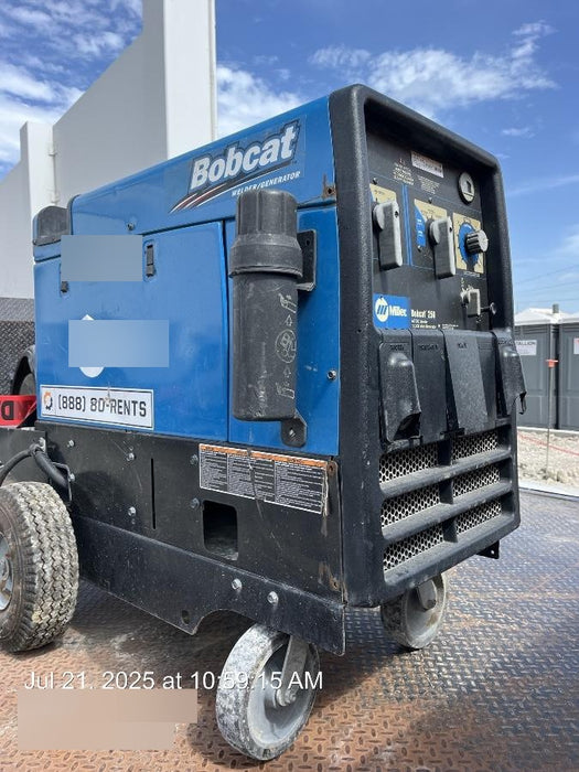 2019 Miller Electric BOBCAT 250 Standard w/Running Gear, Bracket, Hose