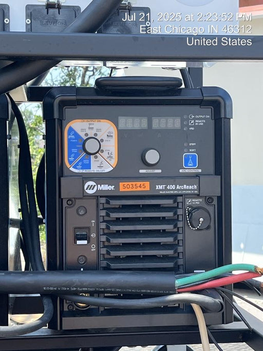 2025 MILLER ELECTRIC XMT 400