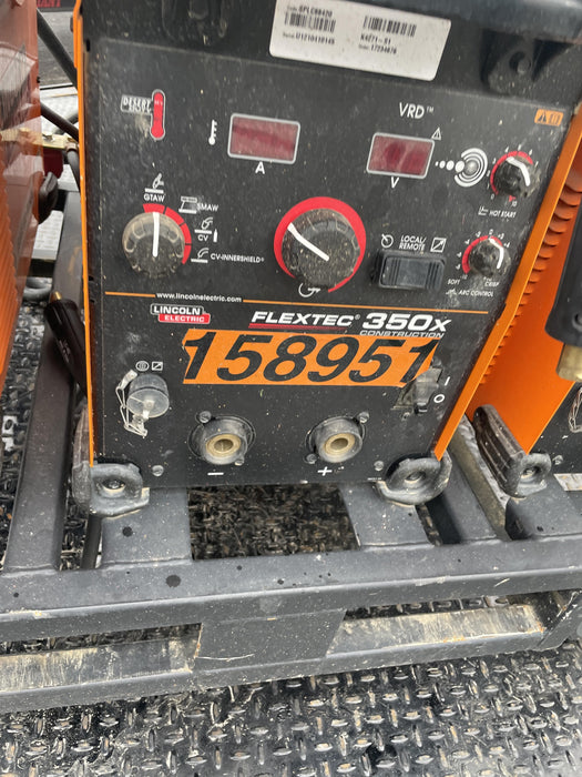 2021 LINCOLN ELECTRIC FLEXTEC 350X