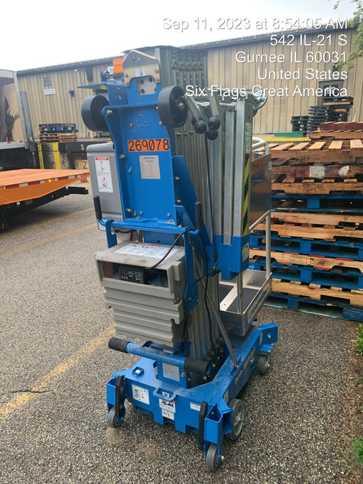 2022 GENIE AWP-30S DC