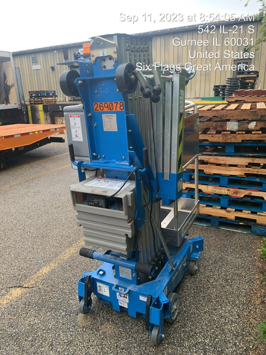 2022 GENIE AWP-30S DC