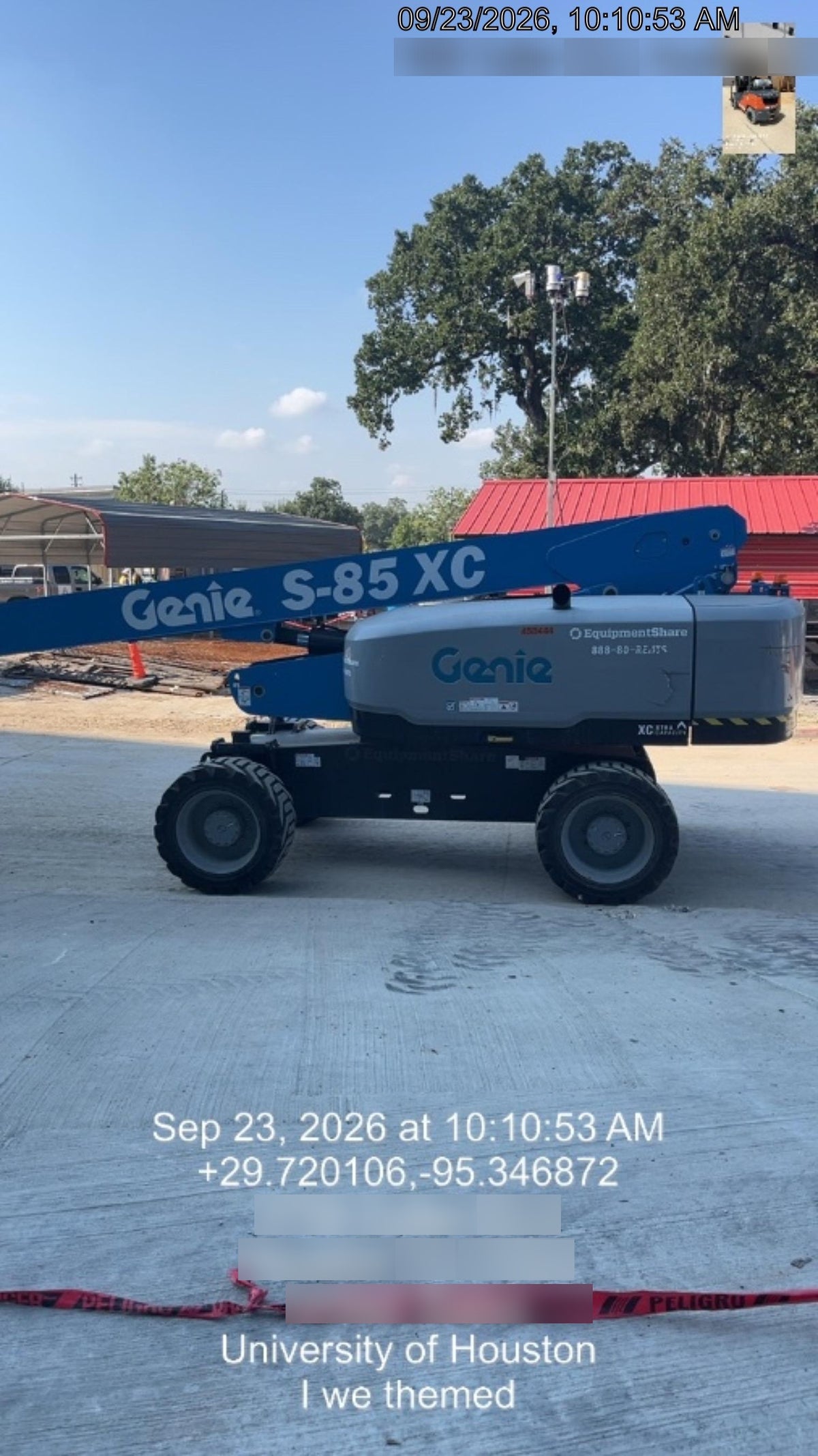2024 GENIE S-85 XC