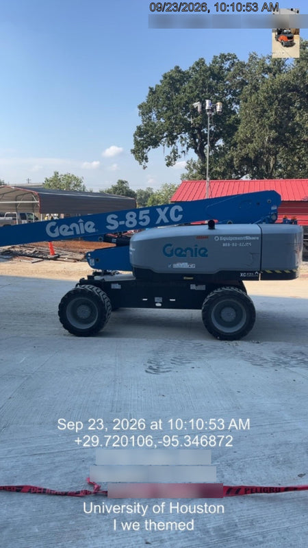 2024 GENIE S-85 XC