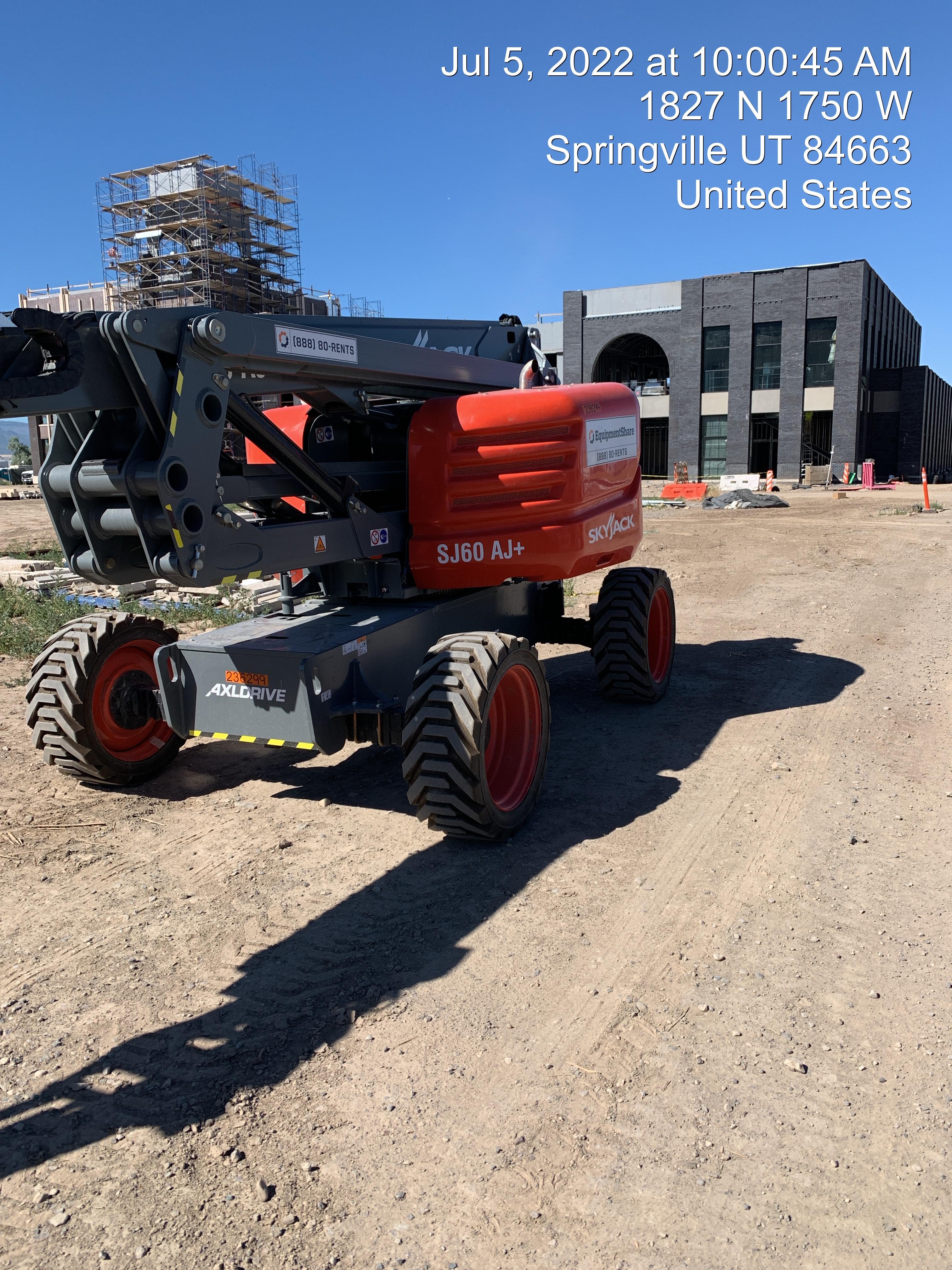 2022 SKYJACK SJ60 AJ+